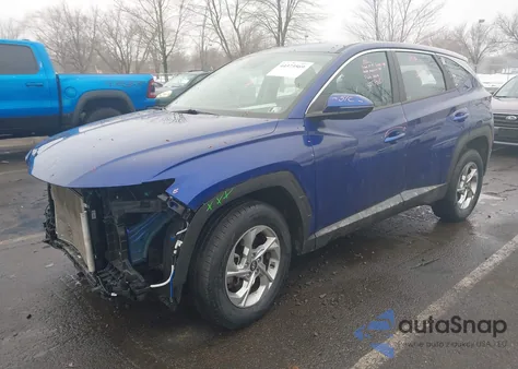 2022 Hyundai Tucson Se from USA, damaged, VIN 5NMJACAE9NH060041